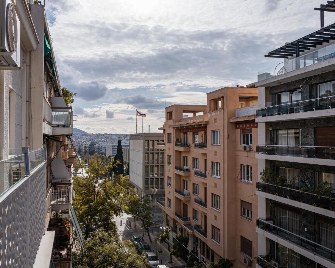 Kolonaki Luxury Residence Athen Eksteriør billede